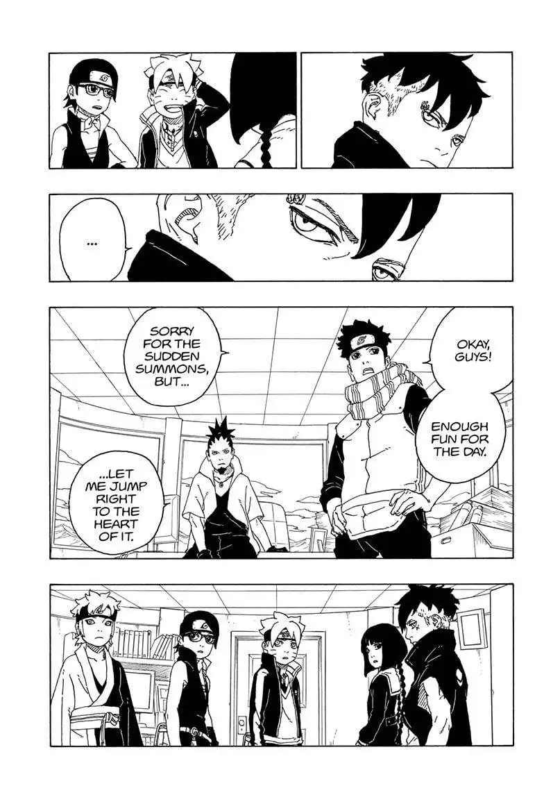 Boruto: Naruto Next Generations Chapter 73 5